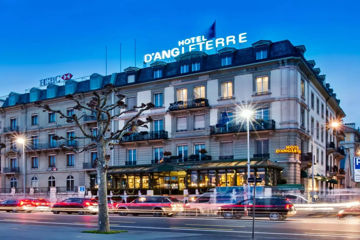 Hotel d'Angleterre Geneva