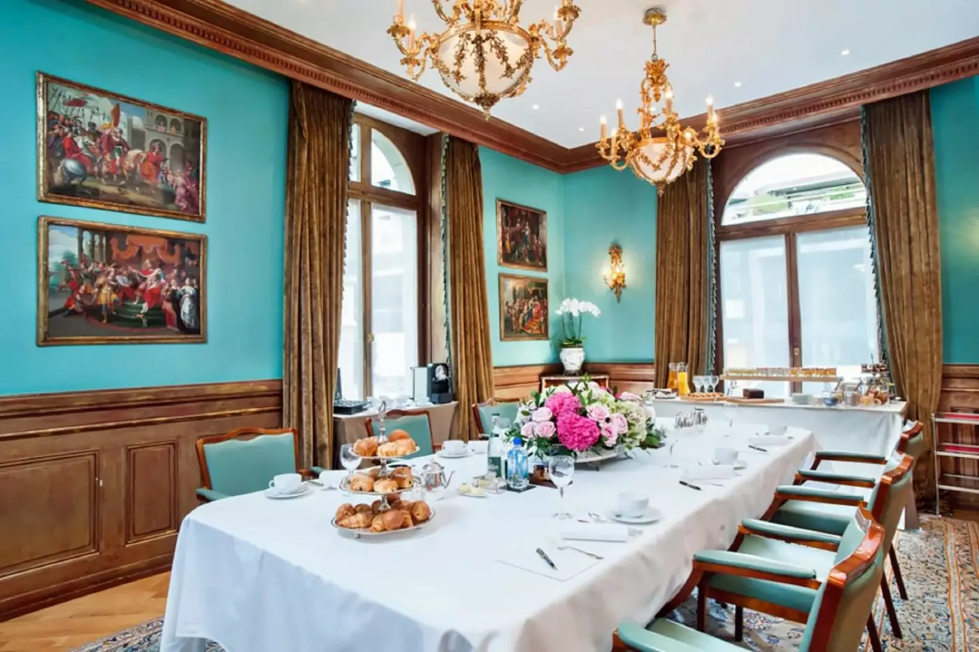Hotel d'Angleterre Geneva