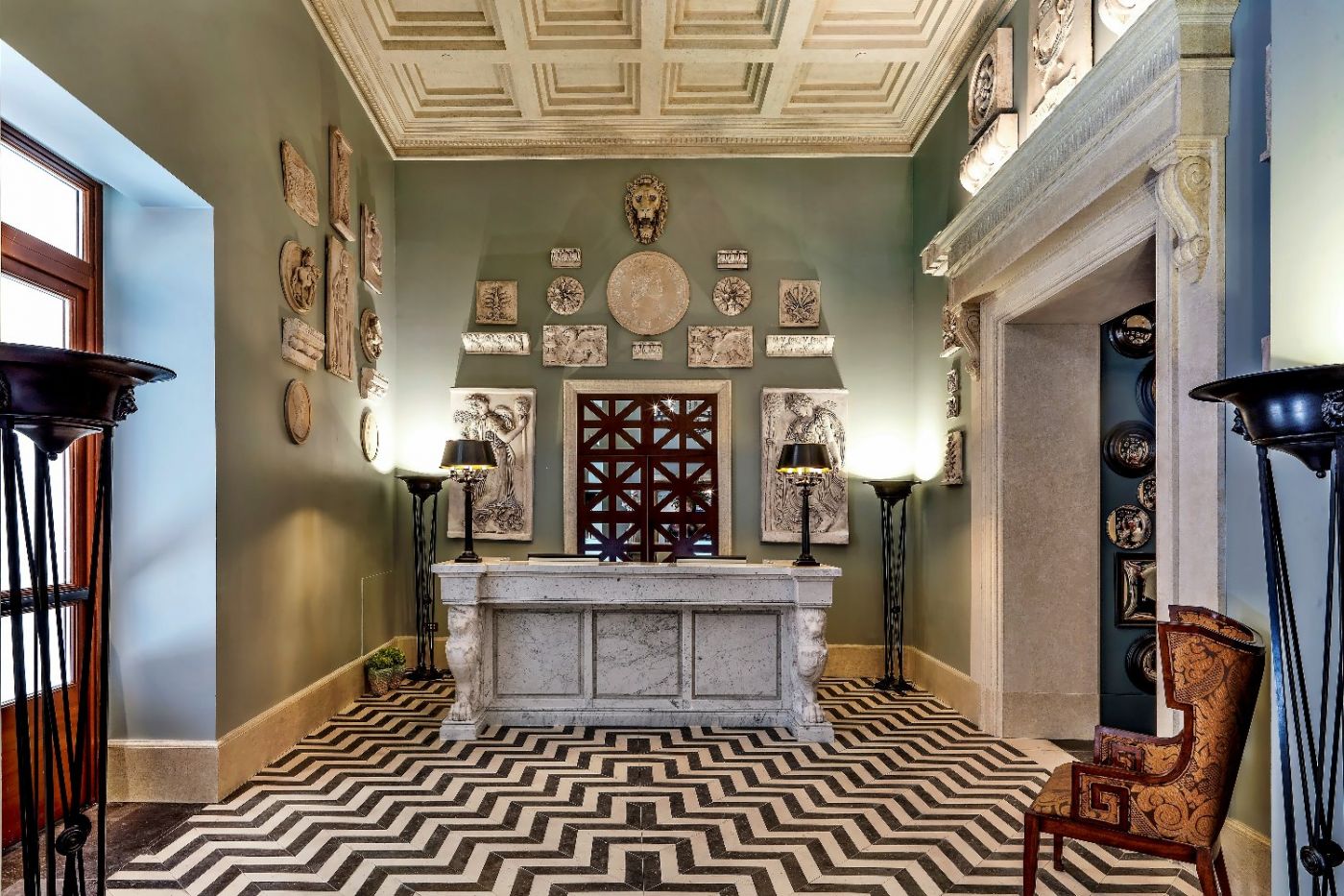Hotel de la Ville Rome