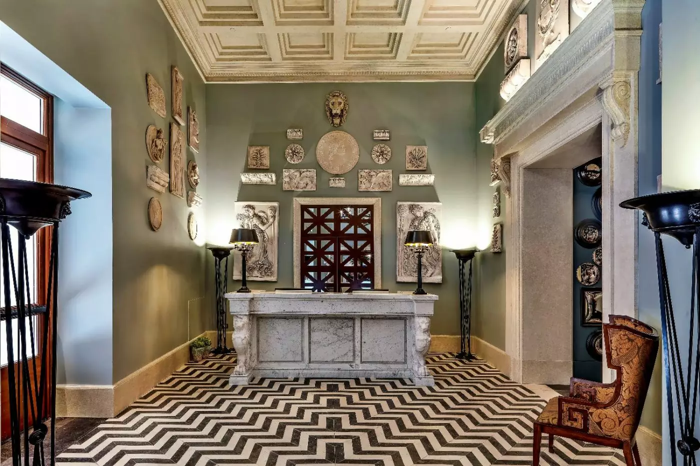 Hotel de la Ville Rome