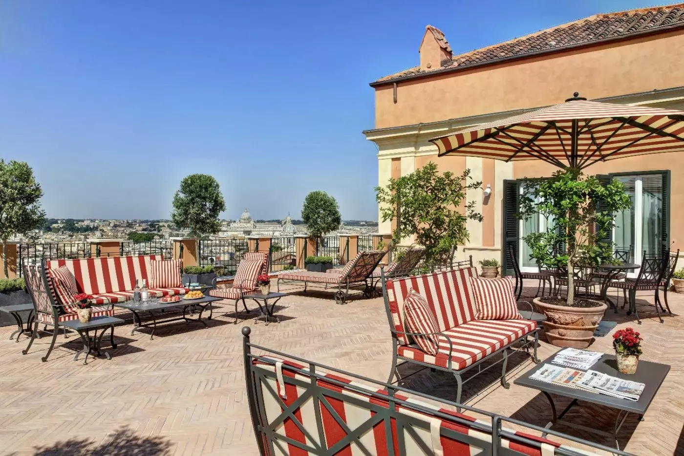 Hotel de la Ville Rome