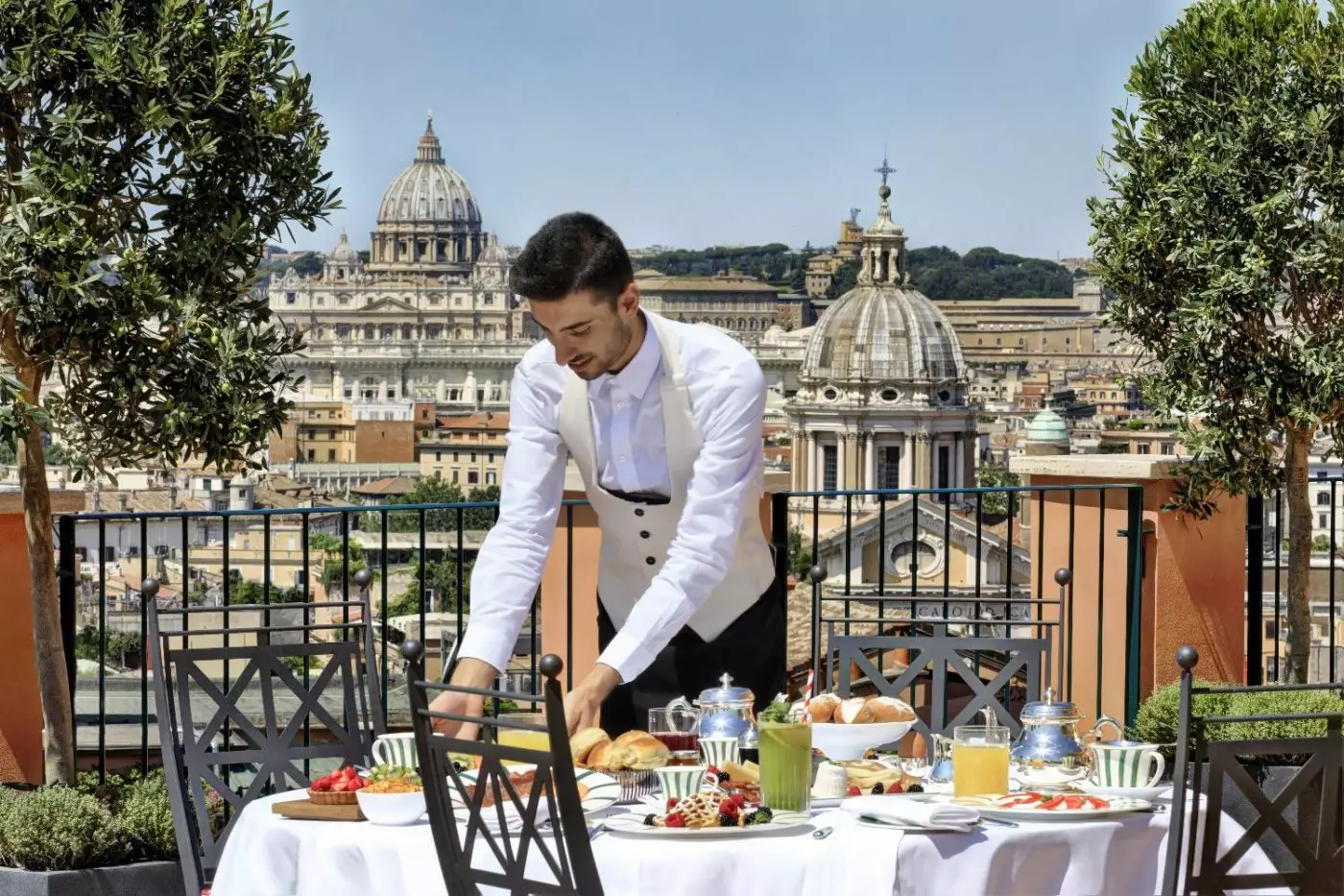 Hotel de la Ville Rome
