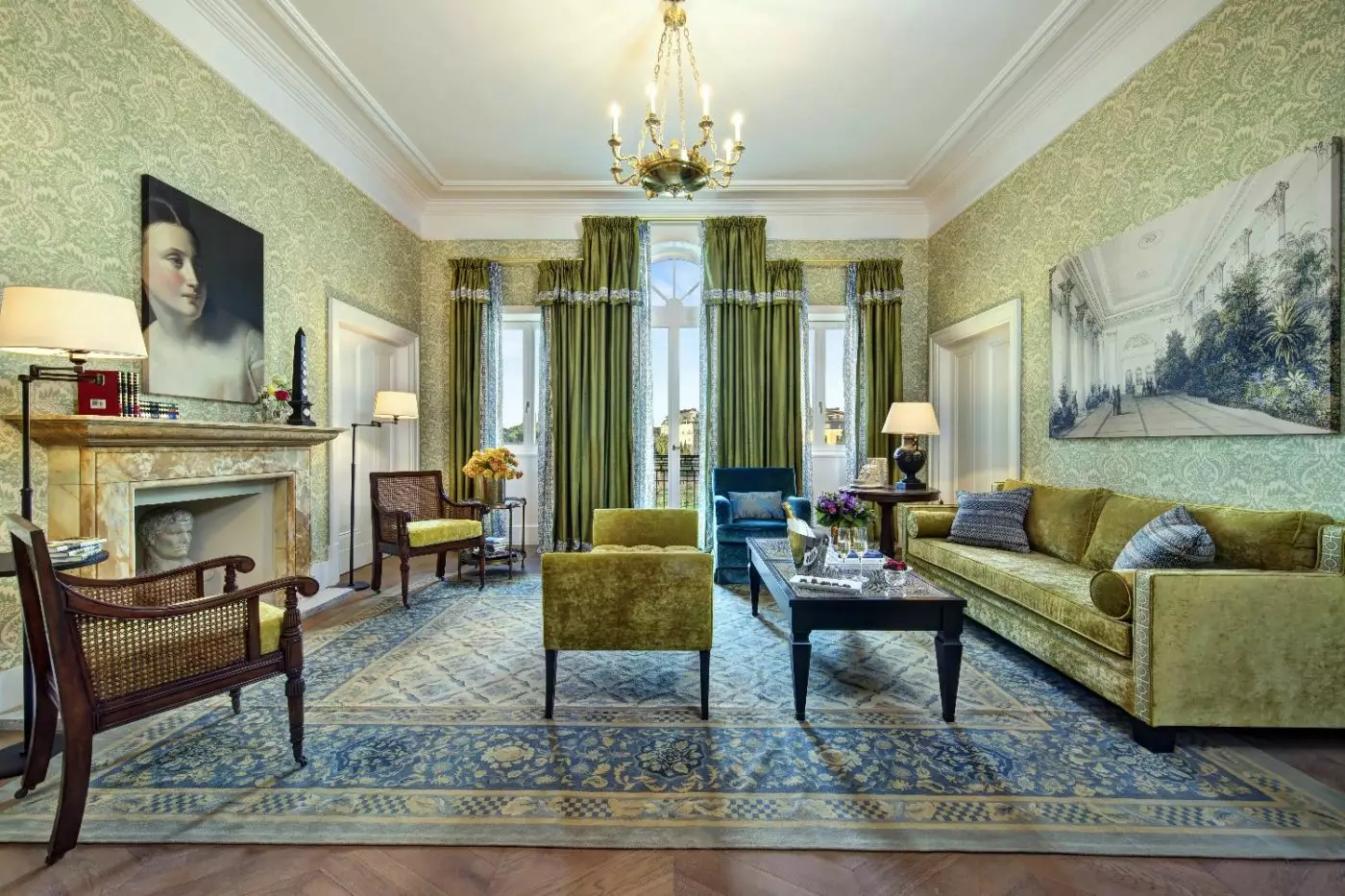 Hotel de la Ville Rome