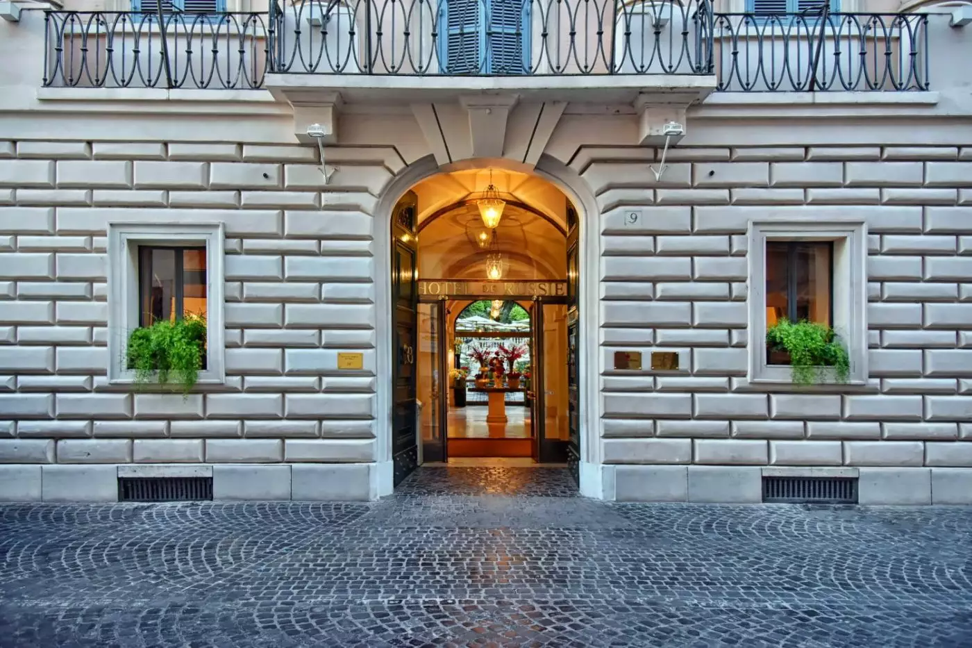 Hotel de Russie