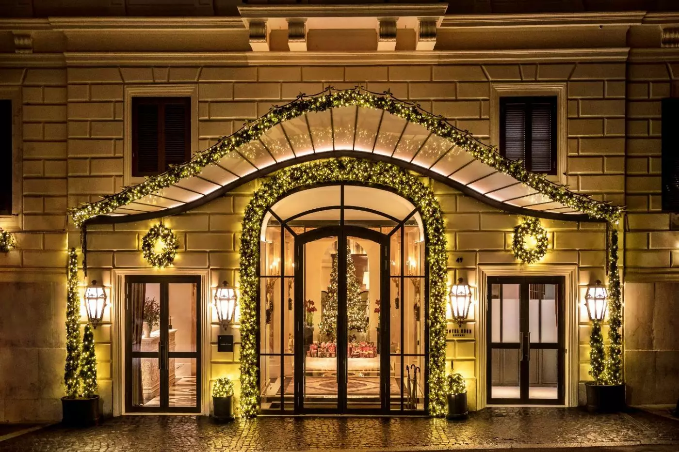 Hotel Eden Rome