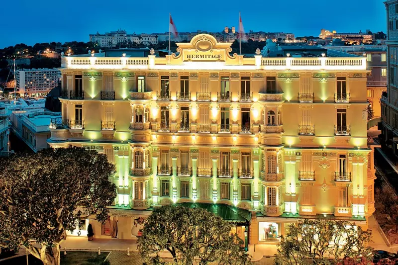 Hotel Hermitage Monte Carlo