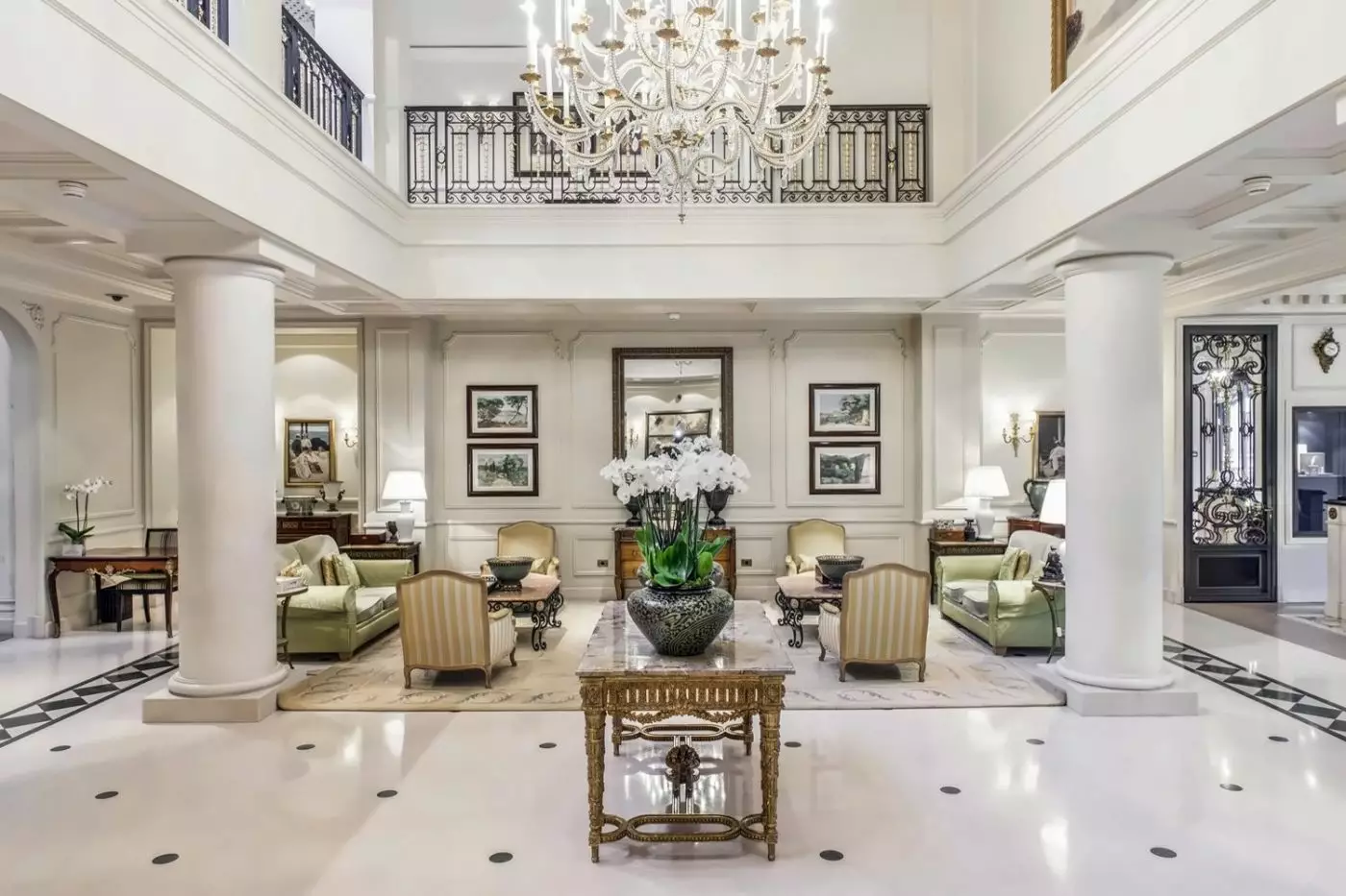 Hotel Hermitage Monte Carlo