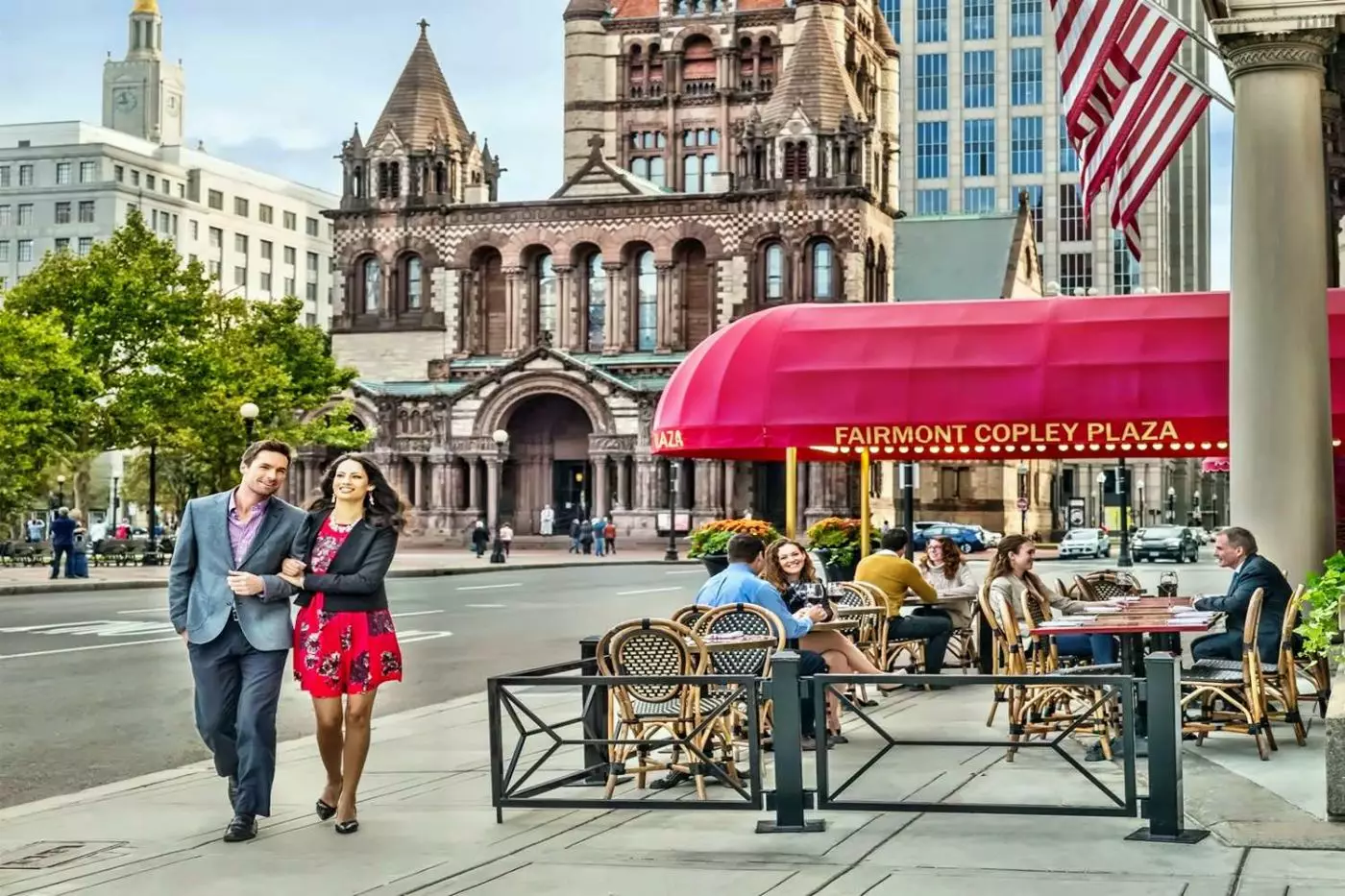 Fairmont Copley Plaza Boston