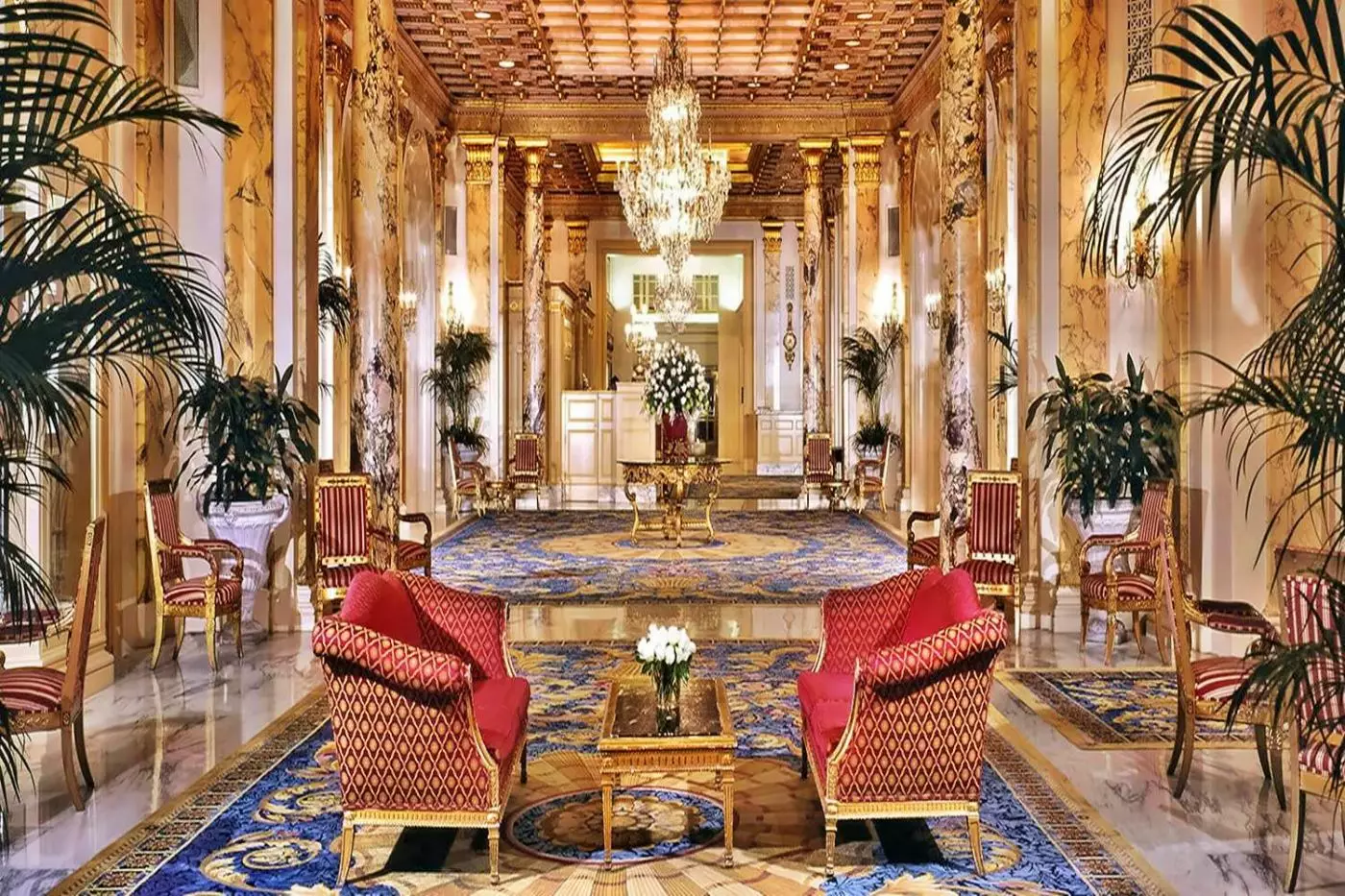 Fairmont Copley Plaza Boston