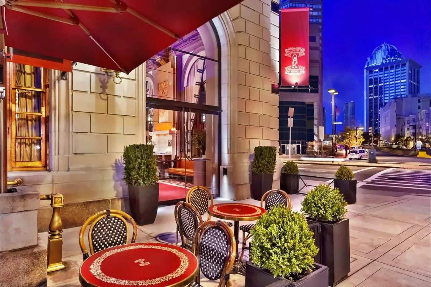 Fairmont Copley Plaza Boston
