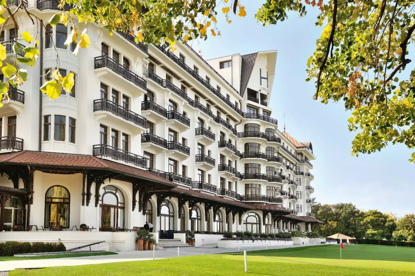 Hotel Royal Evian Resort