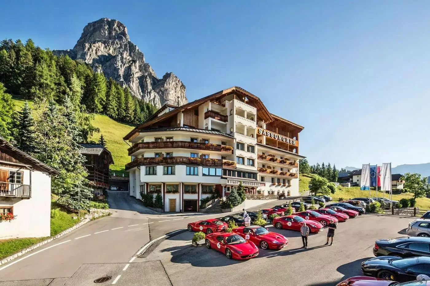 Hotel Sassongher