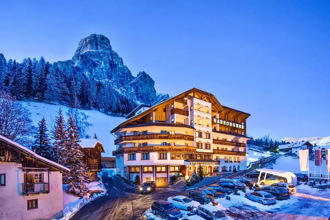 Hotel Sassongher