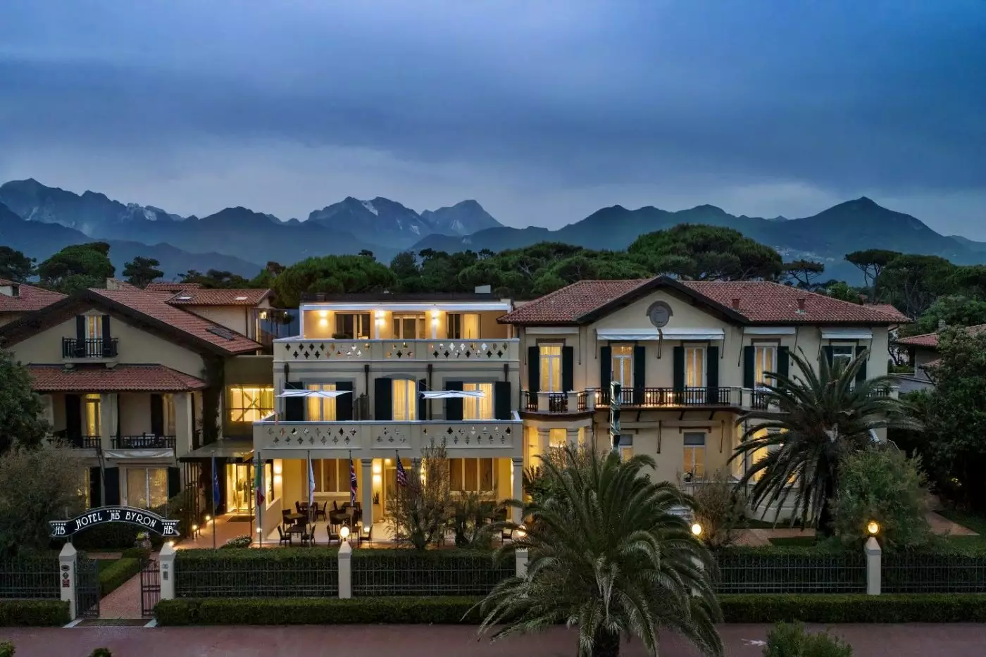 Hotel Byron Forte dei Marmi