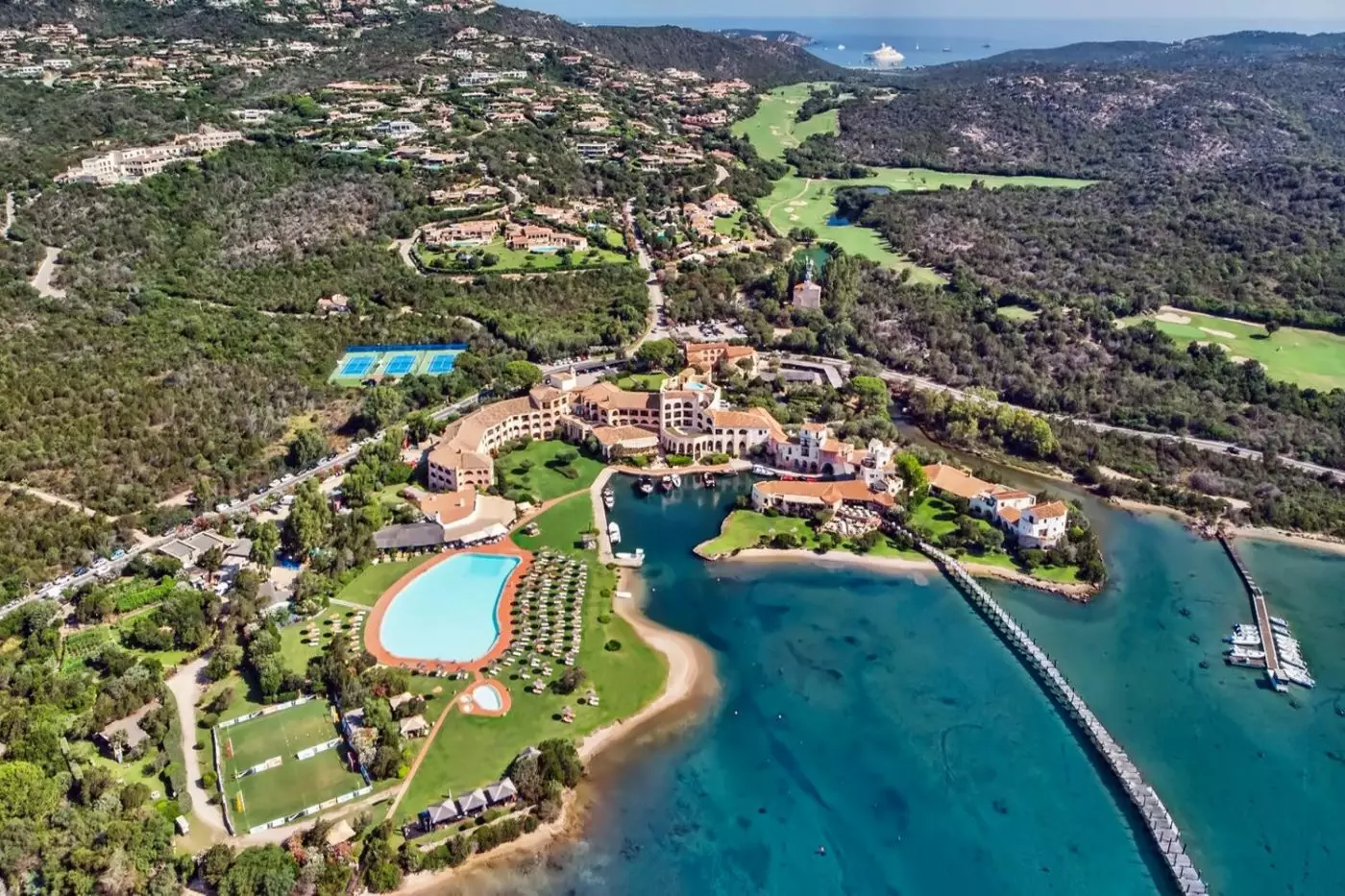 Hotel Cala di Volpe Costa Smeralda