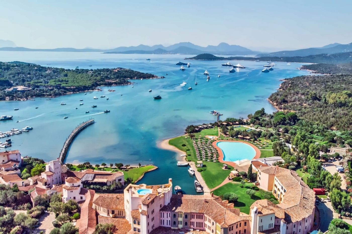 Hotel Cala di Volpe Costa Smeralda