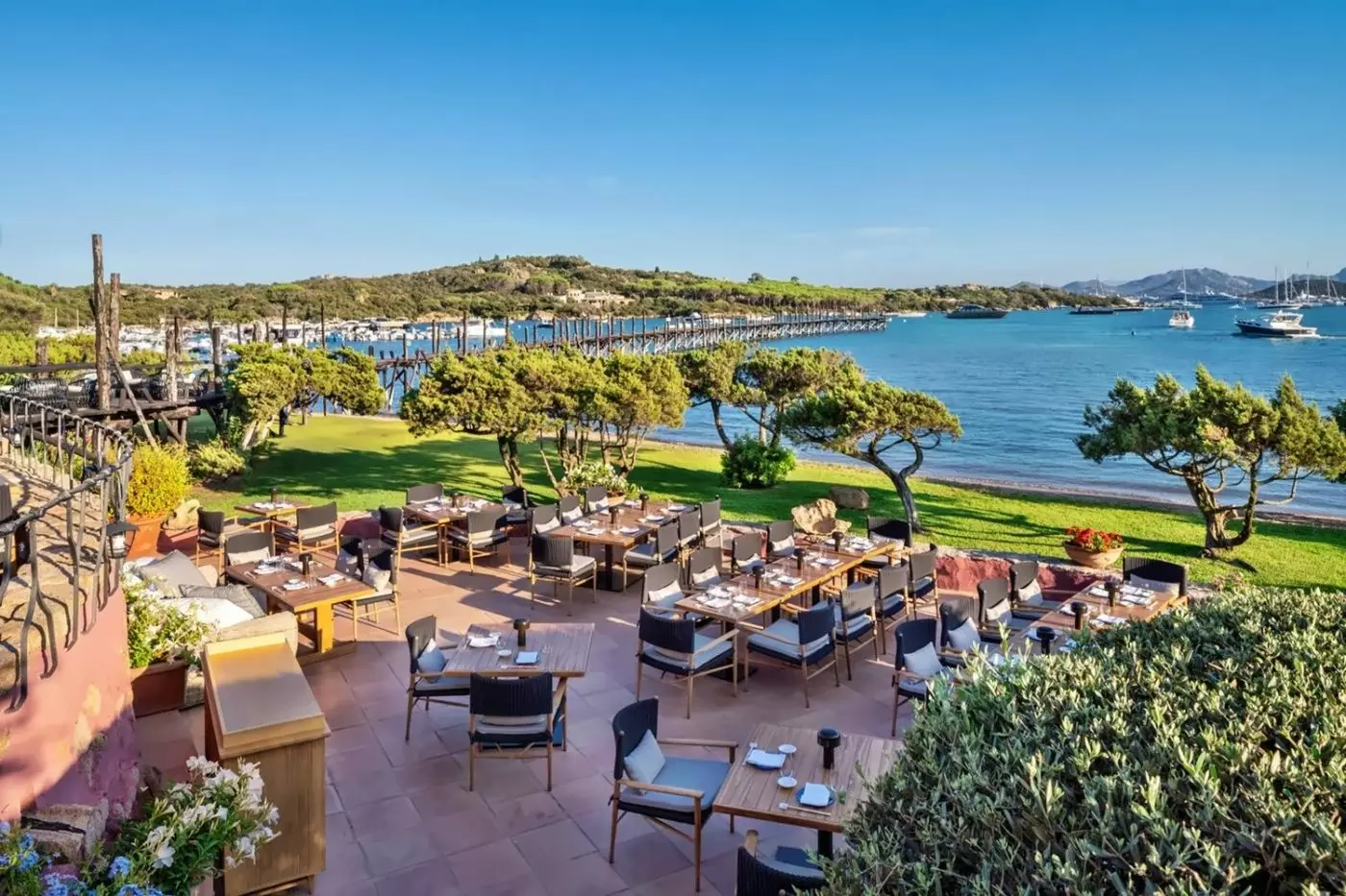 Hotel Cala di Volpe Costa Smeralda