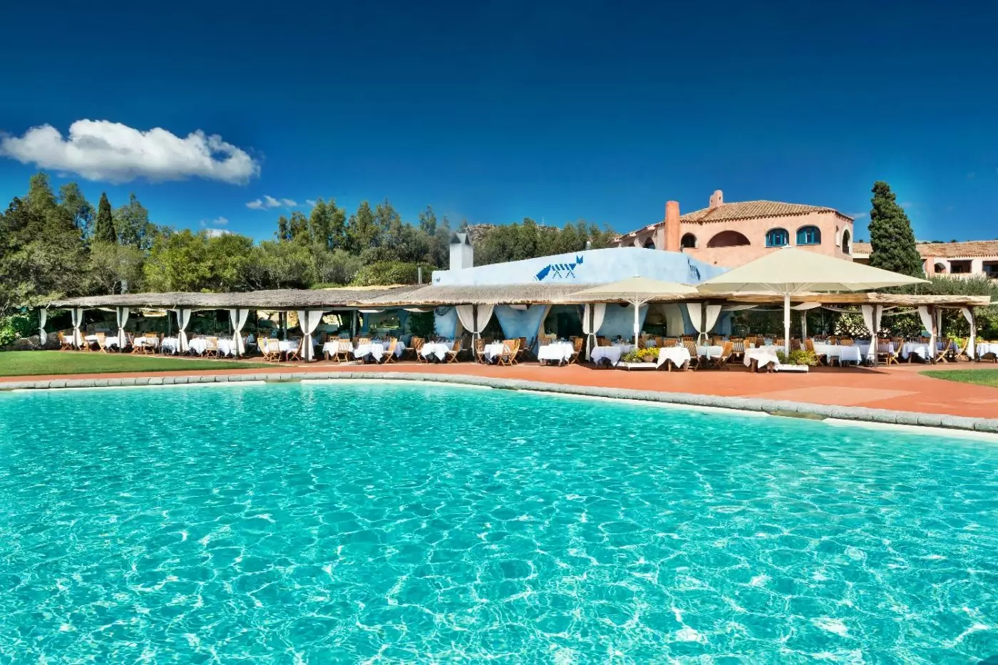 Hotel Cala di Volpe Costa Smeralda