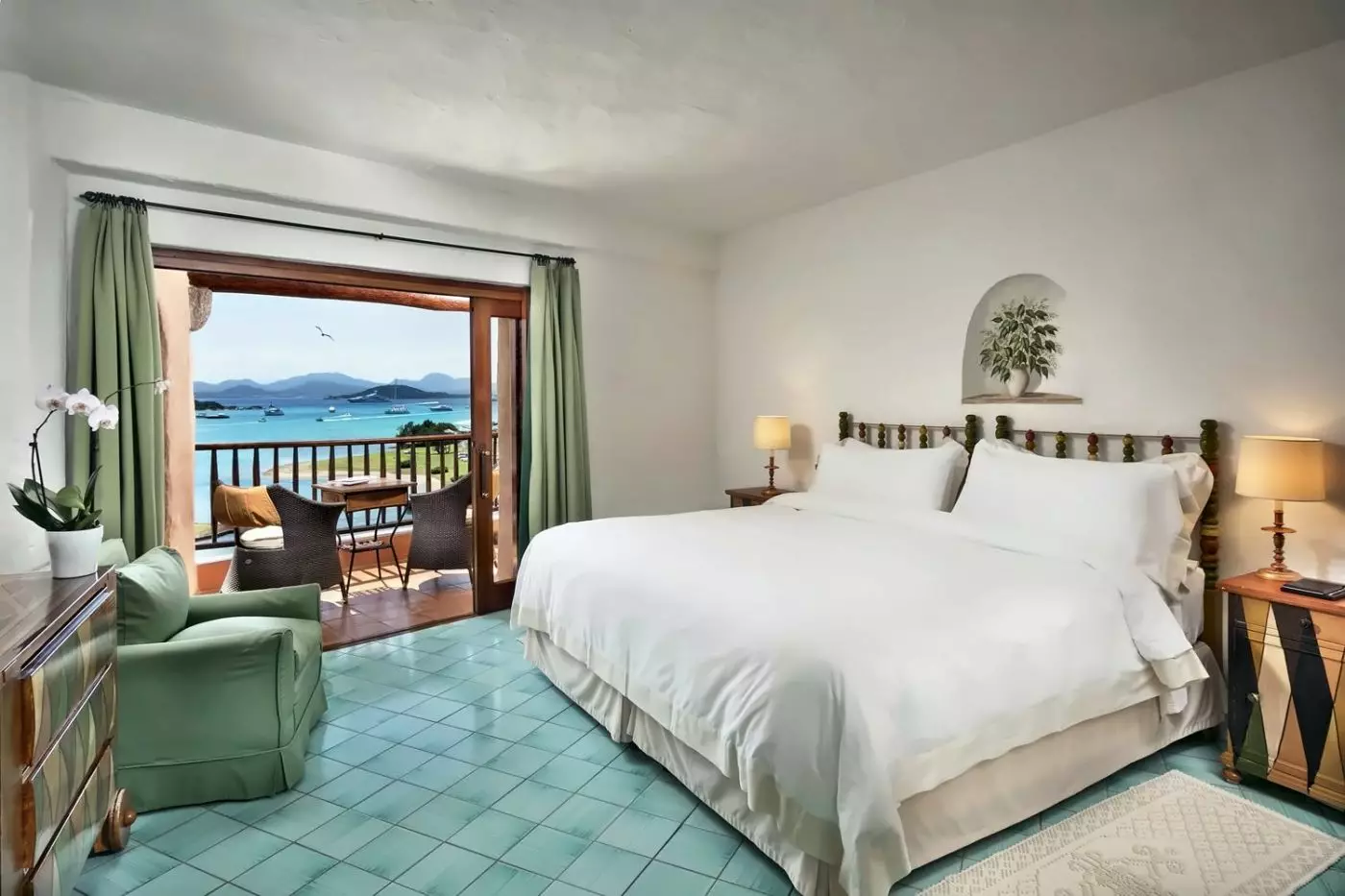 Hotel Cala di Volpe Costa Smeralda