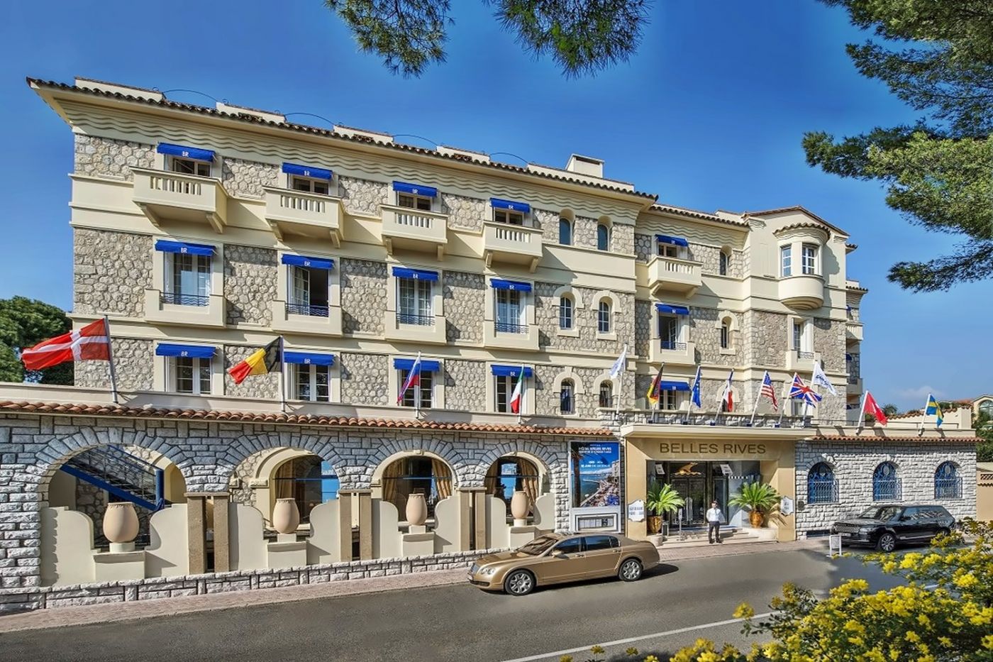 Hotel Belles Rives Juan-les-Pins