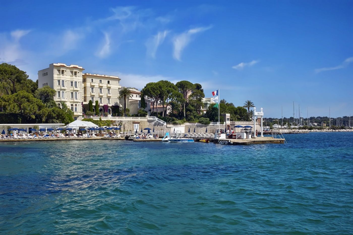 Hotel Belles Rives Juan-les-Pins