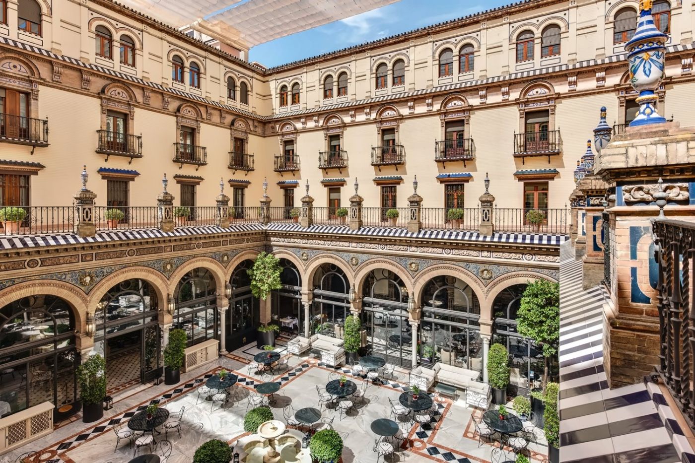 Hotel Alfonso XIII Seville