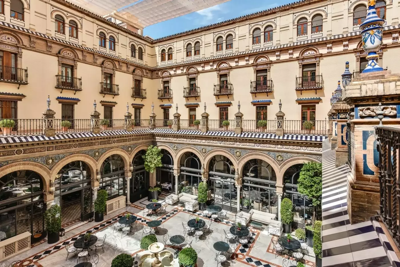 Hotel Alfonso XIII Seville