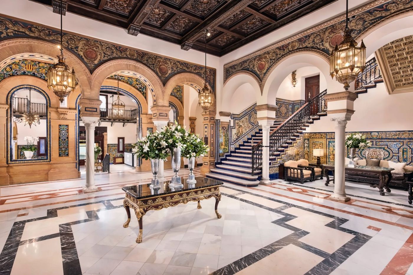 Hotel Alfonso XIII Seville