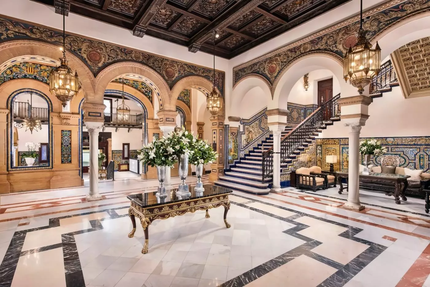Hotel Alfonso XIII Seville