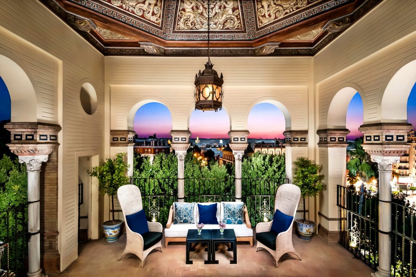 Hotel Alfonso XIII Seville