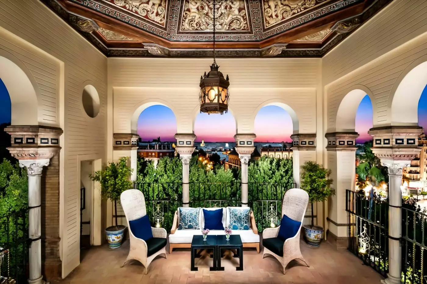 Hotel Alfonso XIII Seville
