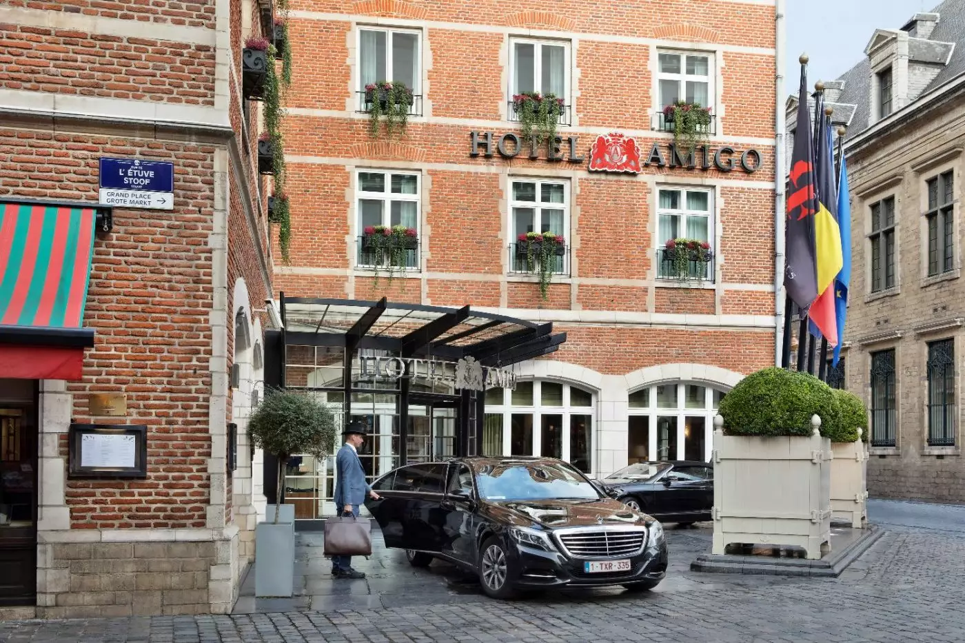 Hotel Amigo Brussels