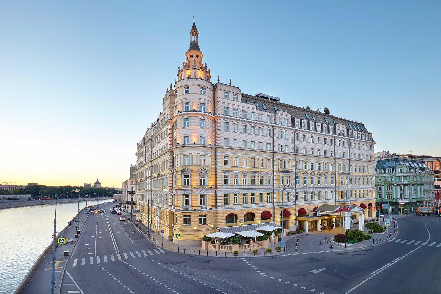 Hotel Baltschug Kempinski Moscow
