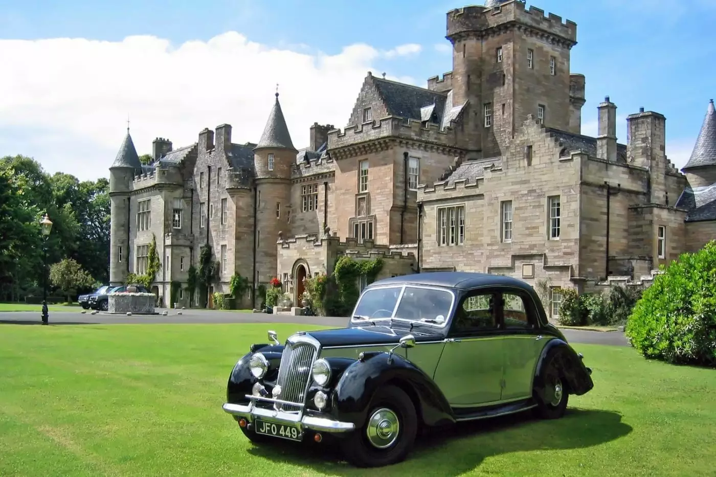 Glenapp Castle