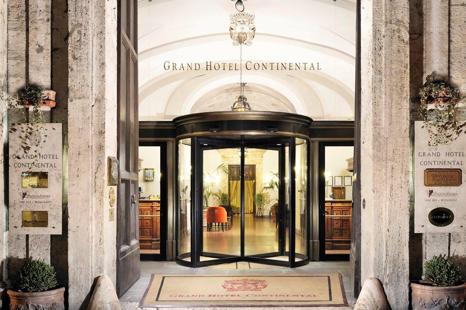 Grand Hotel Continental Siena – Starhotels Collezione