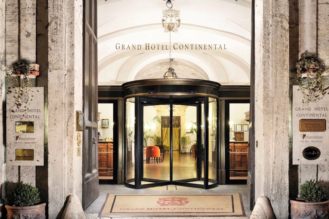 Grand Hotel Continental Siena