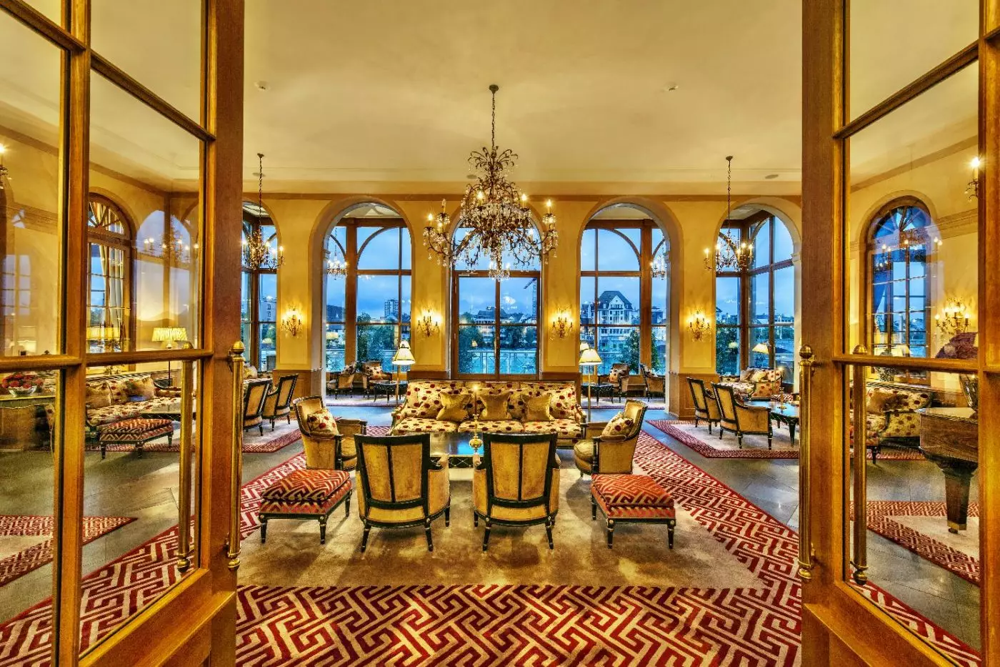 Grand Hotel Les Trois Rois Basel