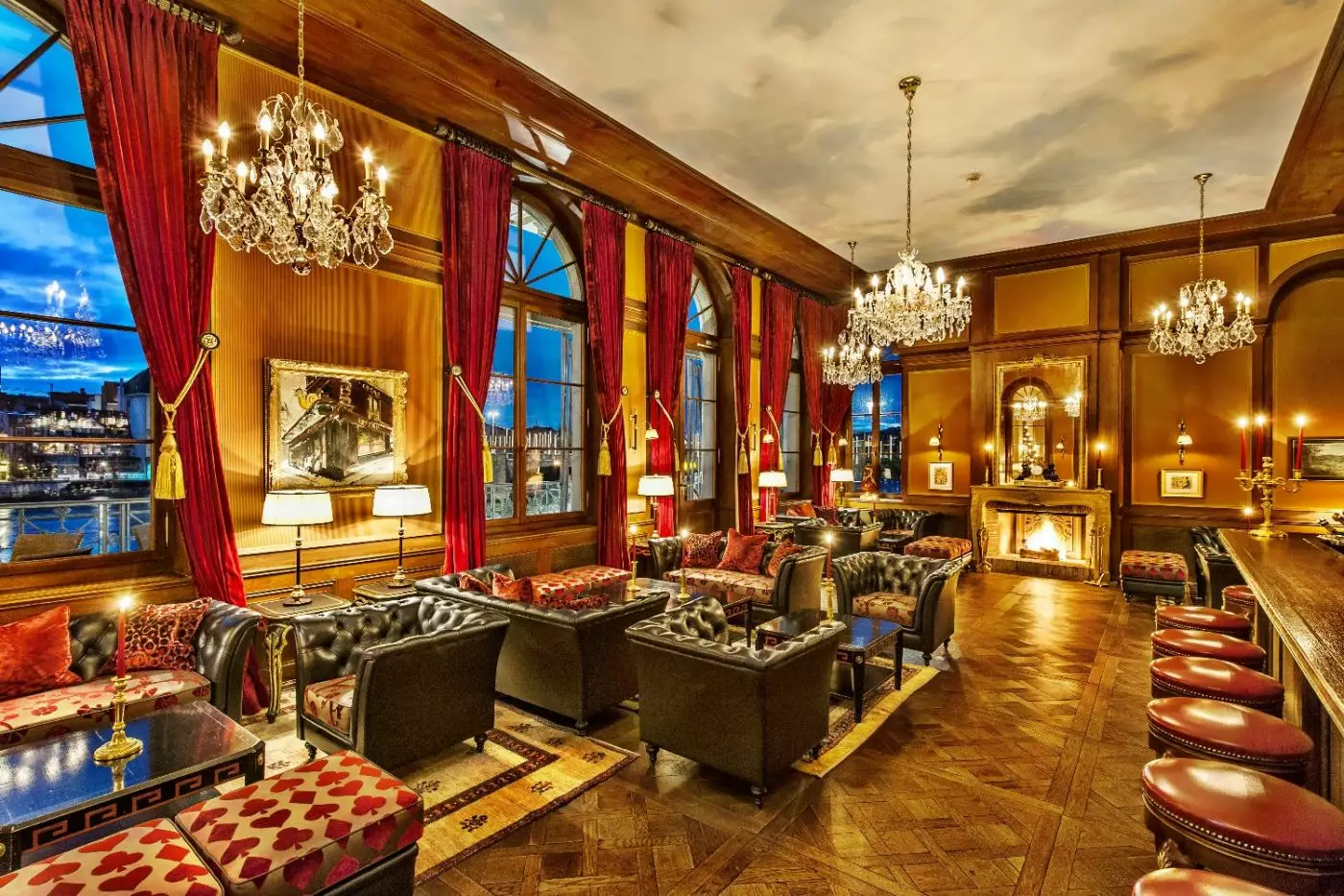 Grand Hotel Les Trois Rois Basel