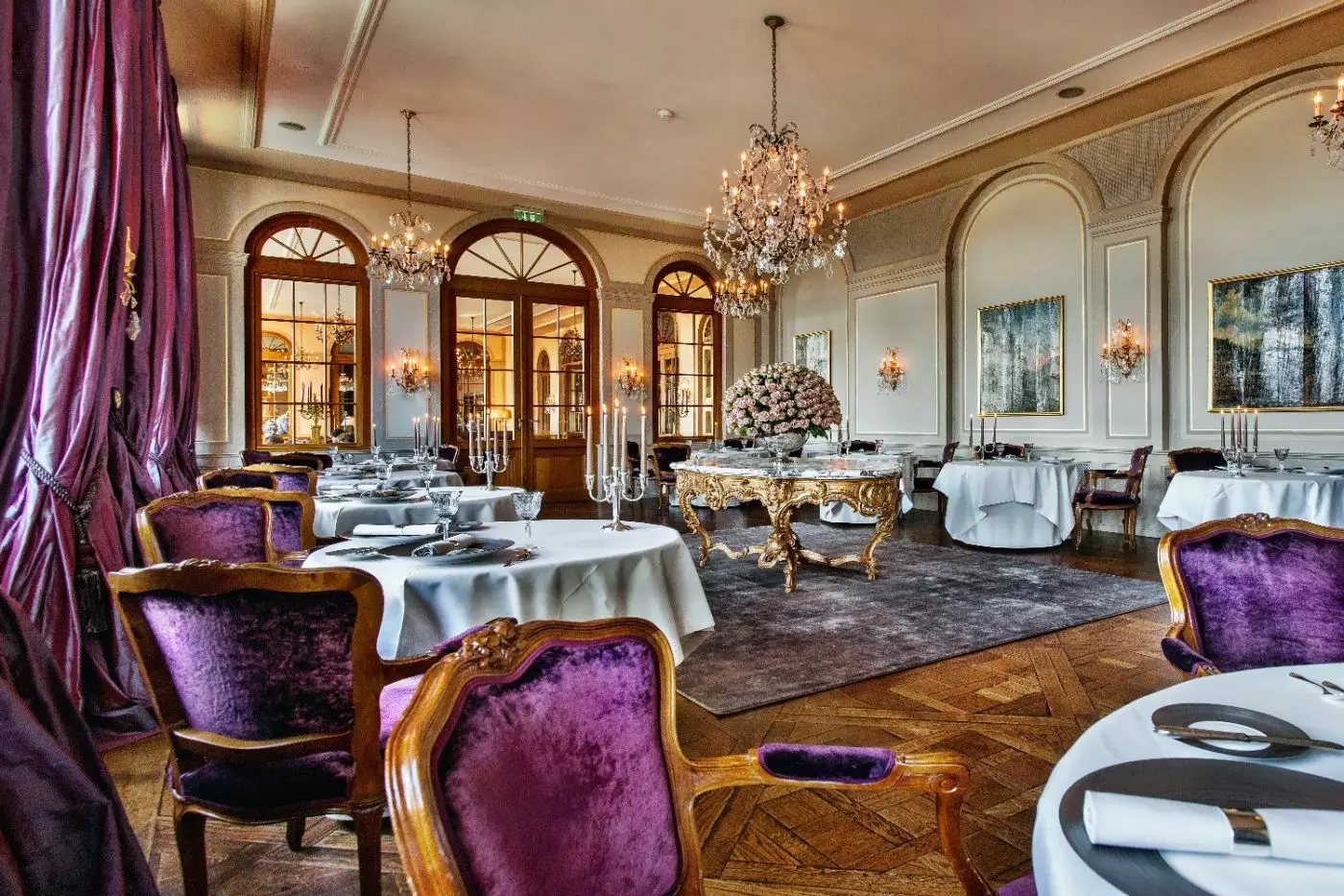 Grand Hotel Les Trois Rois Basel