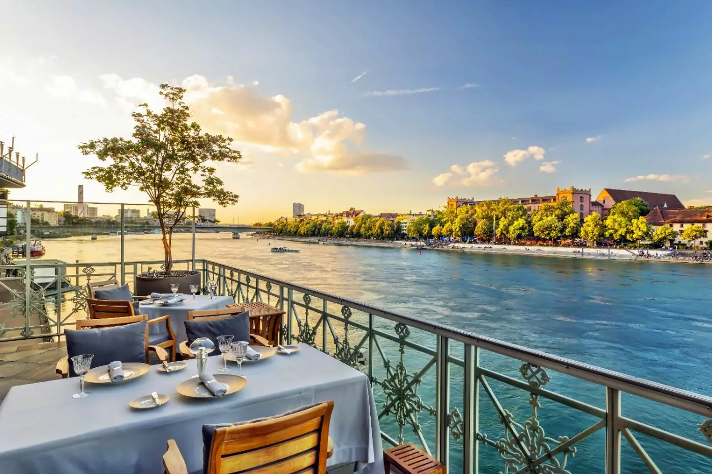 Grand Hotel Les Trois Rois Basel