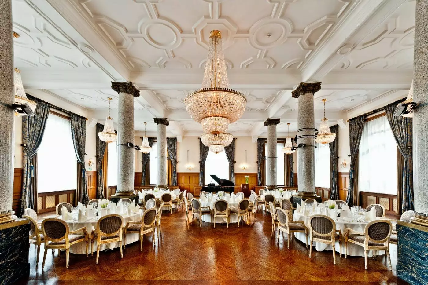 Grand Hotel Les Trois Rois Basel