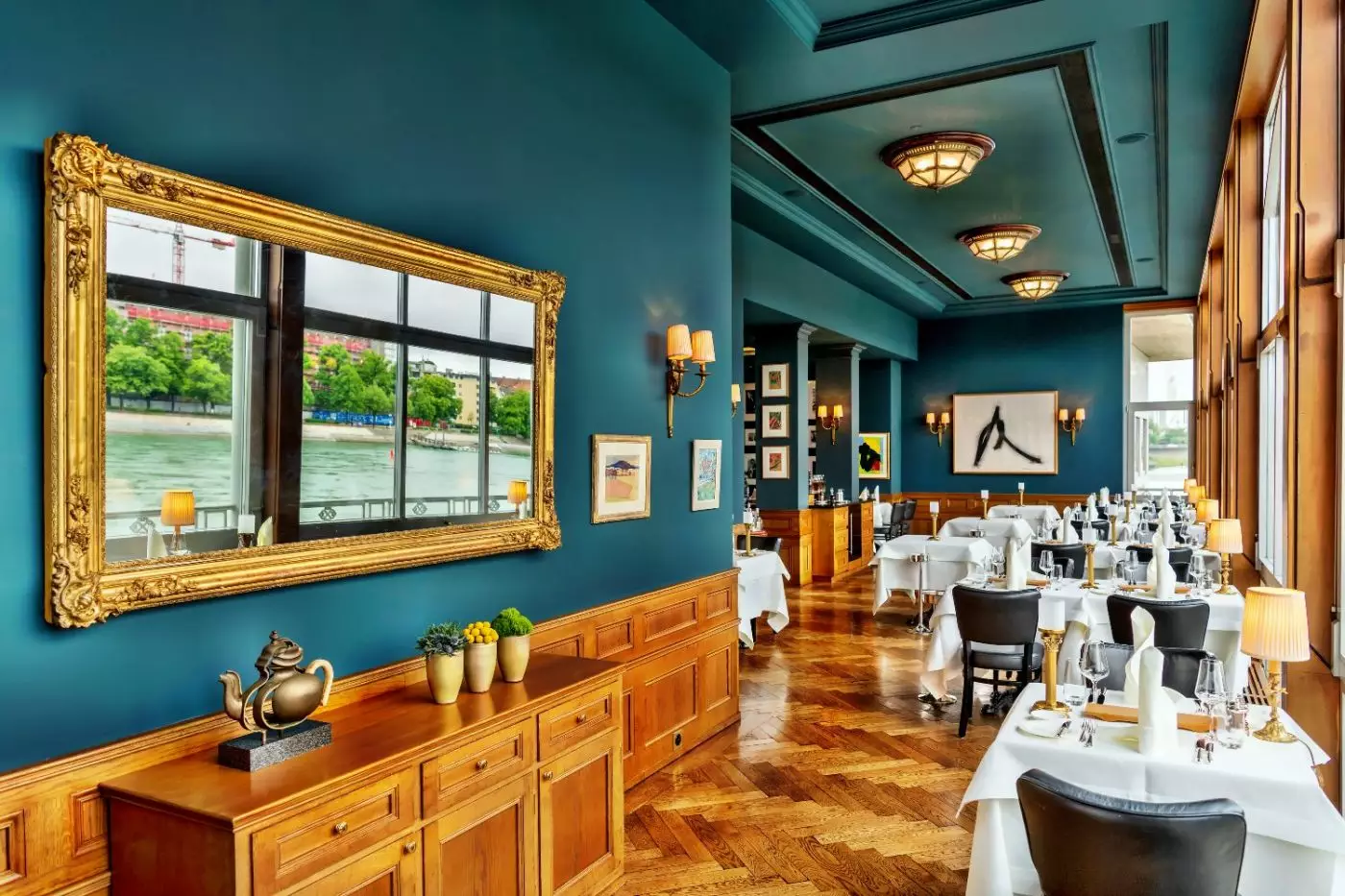 Grand Hotel Les Trois Rois Basel