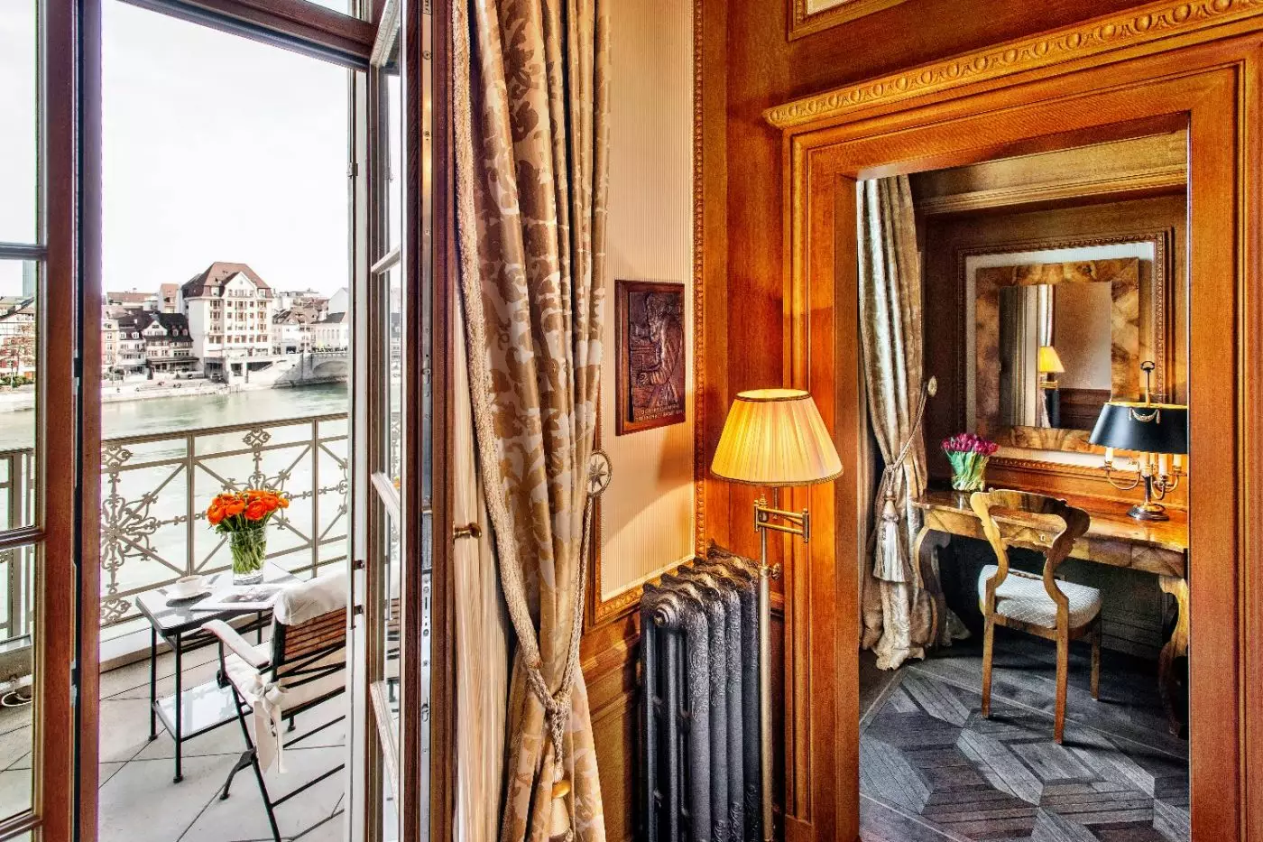 Grand Hotel Les Trois Rois Basel