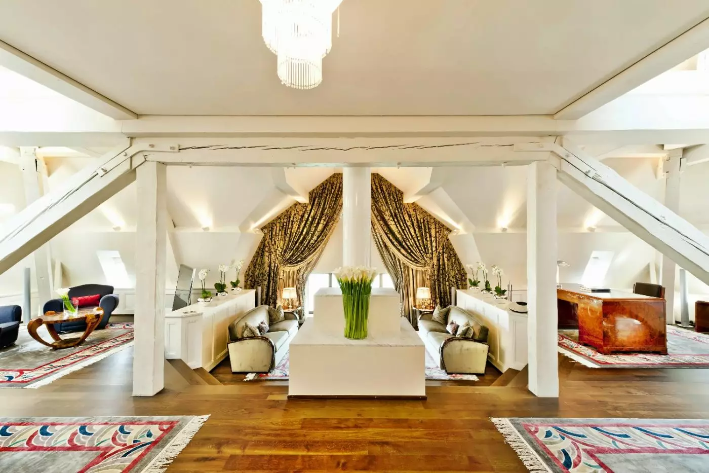 Grand Hotel Les Trois Rois Basel