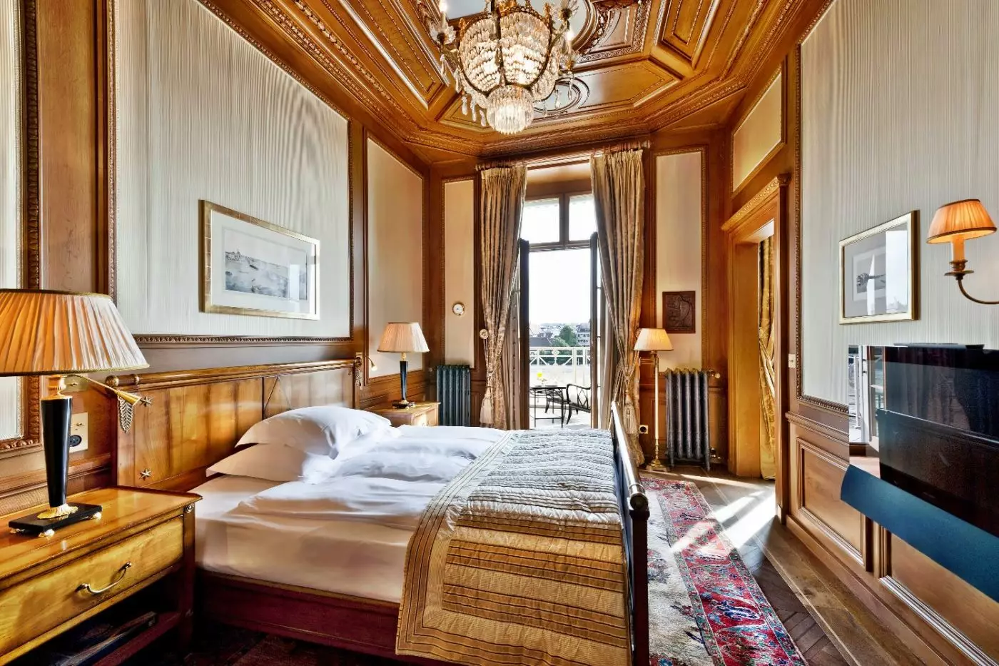 Grand Hotel Les Trois Rois Basel