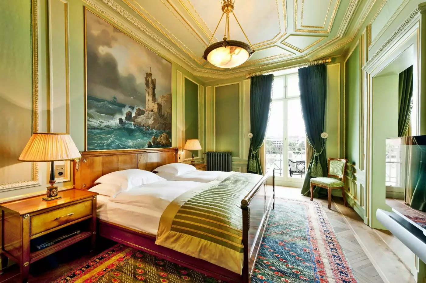 Grand Hotel Les Trois Rois Basel