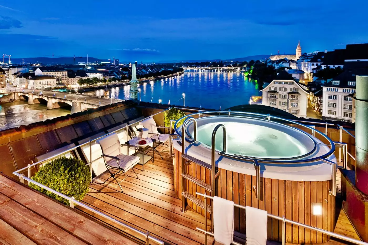 Grand Hotel Les Trois Rois Basel