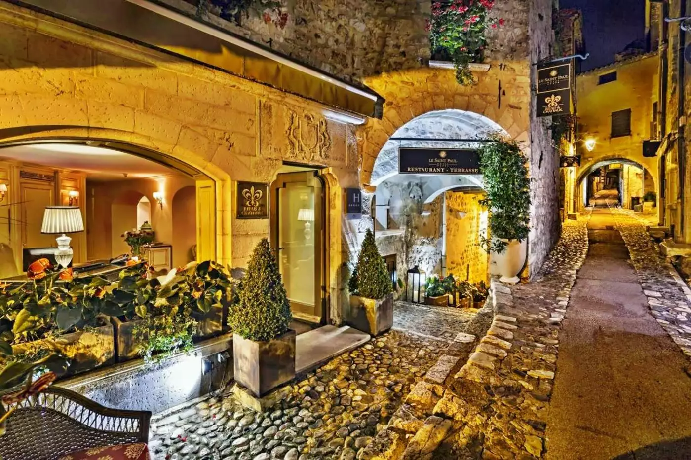Hotel Le Saint Paul