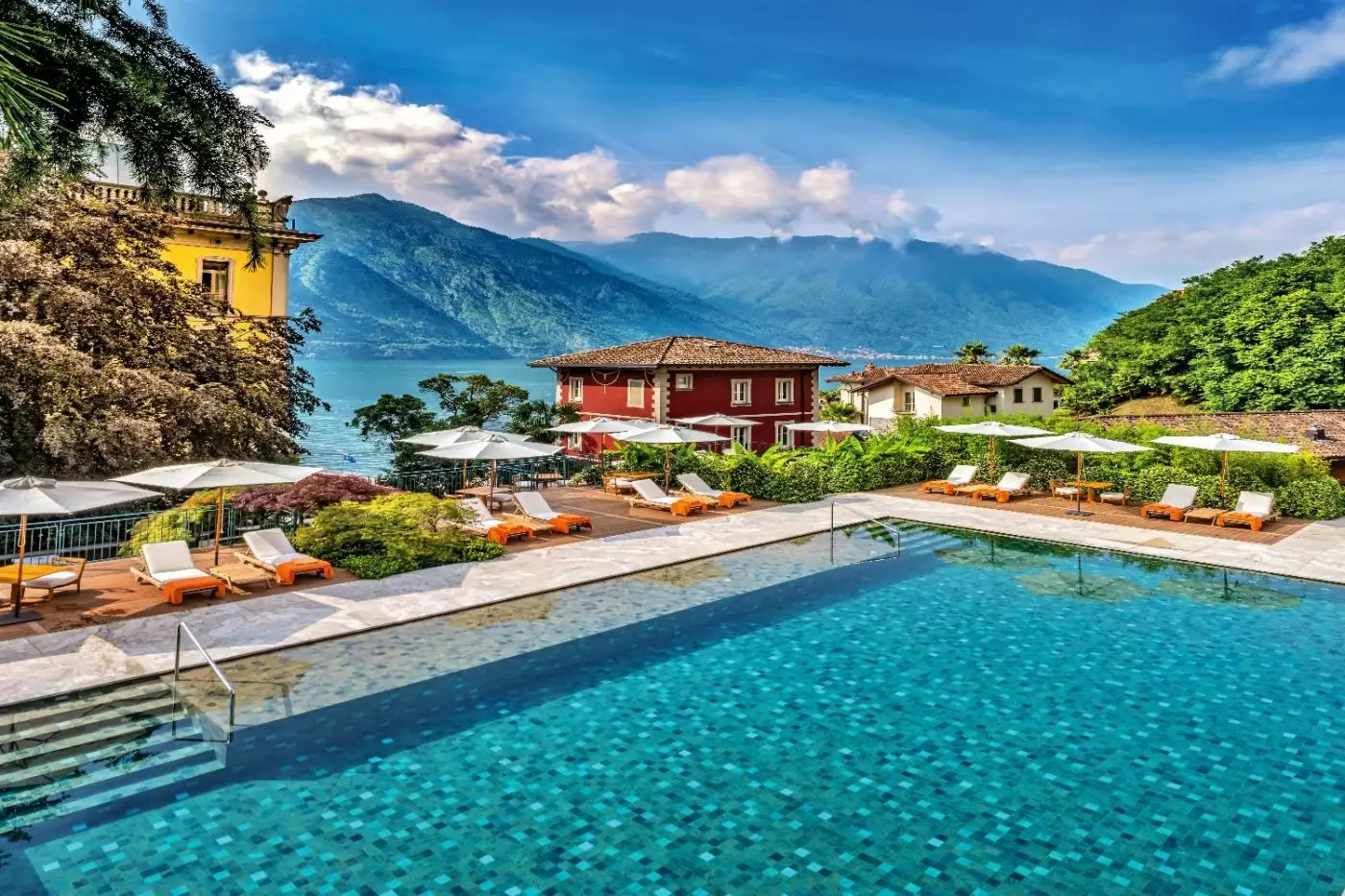 Grand Hotel Tremezzo Lake Como