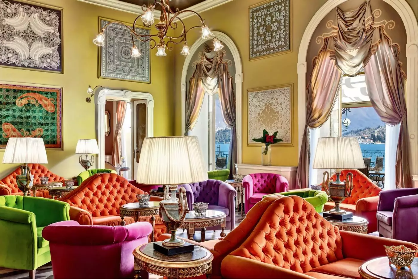 Grand Hotel Tremezzo Lake Como